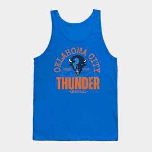 okc thunder Tank Top